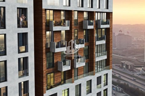 آپارتمان در  Istanbul ، امارات متحده عربی 1 خوابه ، 41 متر مربع.  شماره 60266 - 2