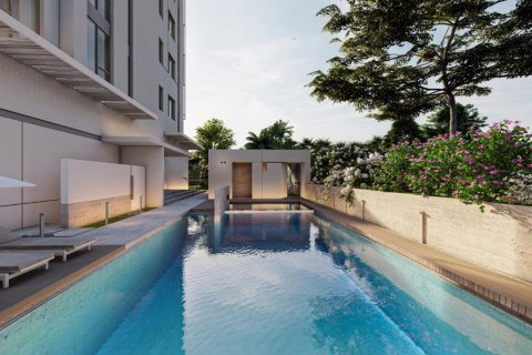 آپارتمان در  Alanya ، امارات متحده عربی 1 خوابه ، 58 متر مربع.  شماره 58810 - 2