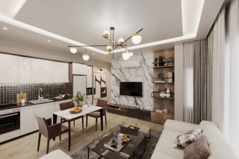 آپارتمان در  Kestel ، امارات متحده عربی 1 خوابه ، 47 متر مربع.  شماره 60906 - 7
