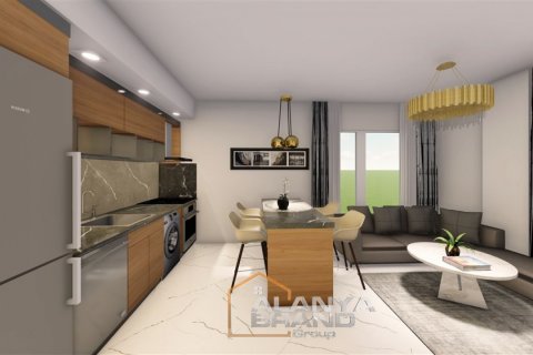 آپارتمان در  Alanya ، امارات متحده عربی 1 خوابه ، 47 متر مربع.  شماره 59042 - 20