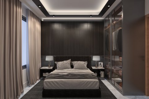 آپارتمان در  Gazipasa ، امارات متحده عربی 1 خوابه ، 46 متر مربع.  شماره 62456 - 23