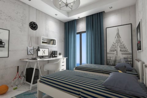 آپارتمان در  Alanya ، امارات متحده عربی 1 خوابه ، 65 متر مربع.  شماره 58973 - 27