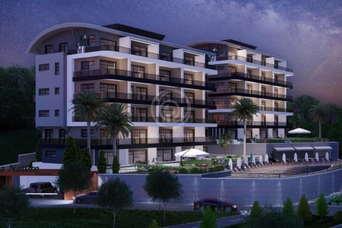 آپارتمان در در Sea Nature Residence Alanya ، امارات متحده عربی 2 خوابه ، 128 متر مربع.  شماره 56469 - 8