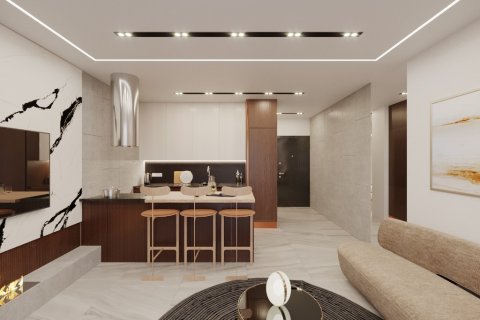 آپارتمان در  Alanya ، امارات متحده عربی 2 خوابه ، 105 متر مربع.  شماره 60639 - 23
