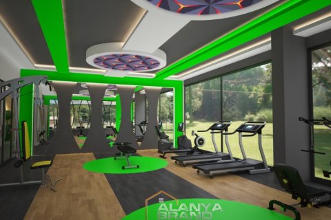 آپارتمان در  Alanya ، امارات متحده عربی 2 خوابه ، 70 متر مربع.  شماره 59025 - 22