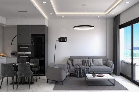 آپارتمان در  Alanya ، امارات متحده عربی 1 خوابه ، 55 متر مربع.  شماره 58770 - 19