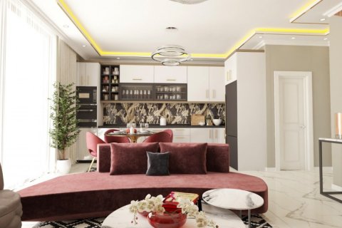 آپارتمان در  Alanya ، امارات متحده عربی 1 خوابه ، 50 متر مربع.  شماره 58971 - 16