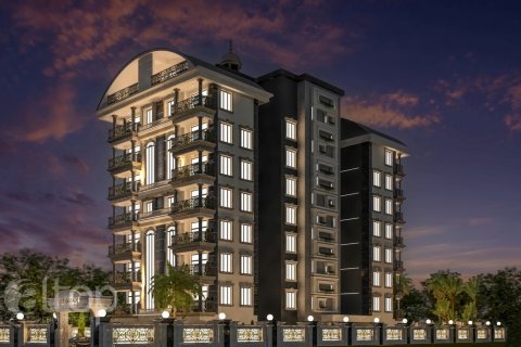 آپارتمان در  Avsallar ، امارات متحده عربی 55 متر مربع.  شماره 61169 - 9