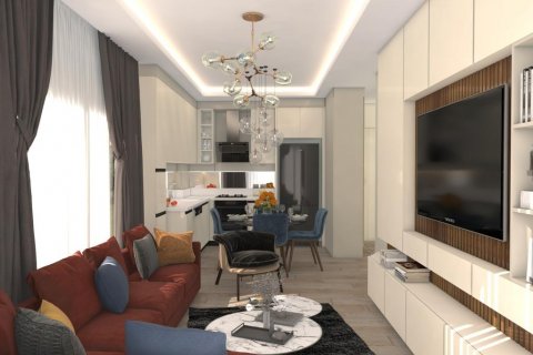 آپارتمان در Altintash،  Antalya ، امارات متحده عربی 1 خوابه ، 65 متر مربع.  شماره 60085 - 22