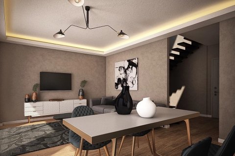 آپارتمان در  Alanya ، امارات متحده عربی 2 خوابه ، 111 متر مربع.  شماره 59072 - 4