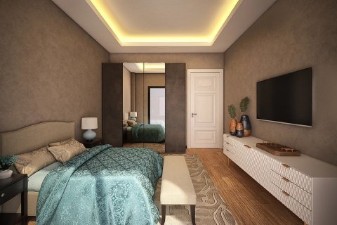 آپارتمان در  Alanya ، امارات متحده عربی 2 خوابه ، 111 متر مربع.  شماره 59072 - 6