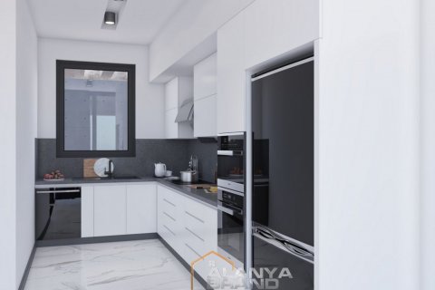 آپارتمان در  Alanya ، امارات متحده عربی 3 خوابه ، 268 متر مربع.  شماره 59035 - 26