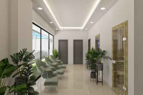 آپارتمان در  Alanya ، امارات متحده عربی 2 خوابه ، 98 متر مربع.  شماره 58953 - 20