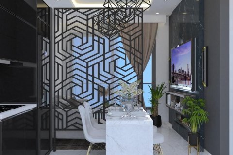 آپارتمان در  Gazipasa ، امارات متحده عربی 1 خوابه ، 50 متر مربع.  شماره 58881 - 27