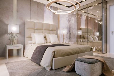 آپارتمان در  Alanya ، امارات متحده عربی 1 خوابه ، 53 متر مربع.  شماره 58999 - 25
