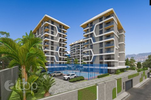 آپارتمان در  Alanya ، امارات متحده عربی 58 متر مربع.  شماره 61307 - 3