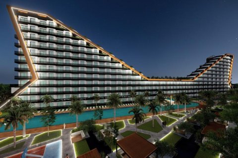 آپارتمان در  Antalya ، امارات متحده عربی 1 خوابه ، 55 متر مربع.  شماره 58837 - 23