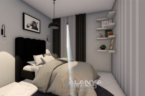 آپارتمان در  Alanya ، امارات متحده عربی 1 خوابه ، 47 متر مربع.  شماره 59042 - 29