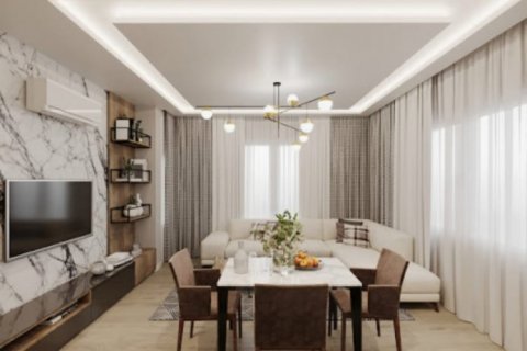 آپارتمان در  Kestel ، امارات متحده عربی 1 خوابه ، 47 متر مربع.  شماره 60906 - 8