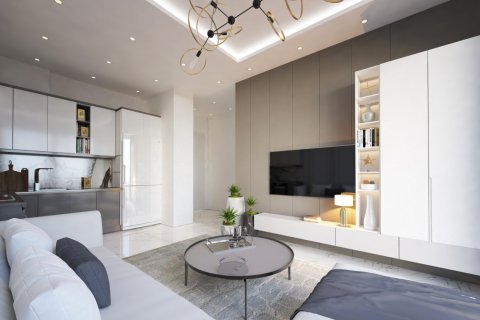 آپارتمان در  Alanya ، امارات متحده عربی 1 خوابه ، 50 متر مربع.  شماره 58884 - 19
