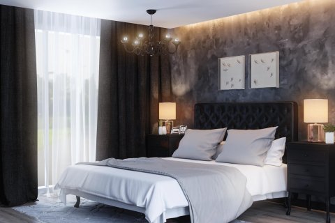 آپارتمان در Basaksehir،  Istanbul ، امارات متحده عربی 2 خوابه ، 118 متر مربع.  شماره 59797 - 2