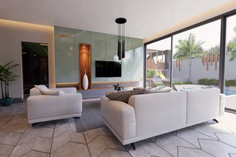 آپارتمان در  Alanya ، امارات متحده عربی 1 خوابه ، 56 متر مربع.  شماره 58969 - 10