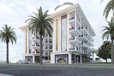 آپارتمان در  Alanya ، امارات متحده عربی 1 خوابه ، 51 متر مربع.  شماره 58816 - 9
