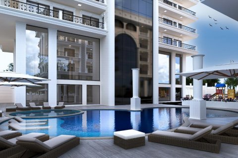 آپارتمان در  Alanya ، امارات متحده عربی 3 خوابه ، 140 متر مربع.  شماره 58952 - 2