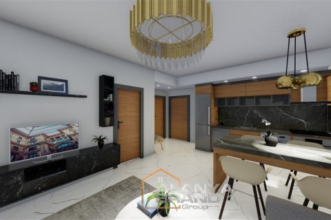 آپارتمان در  Alanya ، امارات متحده عربی 1 خوابه ، 47 متر مربع.  شماره 59042 - 25
