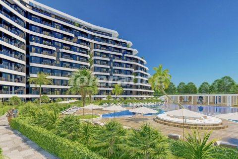 آپارتمان در  Antalya ، امارات متحده عربی 1 خوابه ، 90 متر مربع.  شماره 61421 - 7