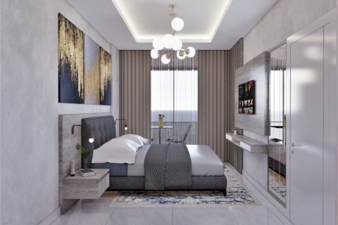 آپارتمان در  Alanya ، امارات متحده عربی 1 خوابه ، 43 متر مربع.  شماره 58848 - 25