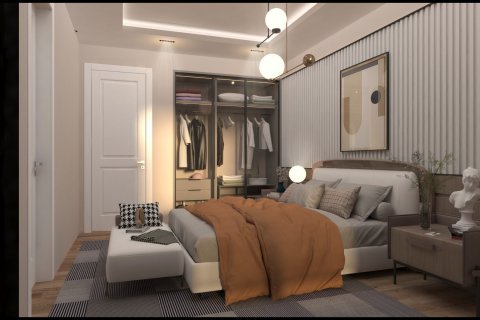 آپارتمان در  Mersin ، امارات متحده عربی 2 خوابه ، 110 متر مربع.  شماره 59433 - 4
