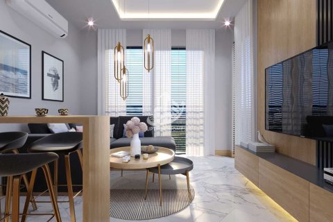 آپارتمان در  Mahmutlar ، امارات متحده عربی 1 خوابه ، 47 متر مربع.  شماره 62312 - 20