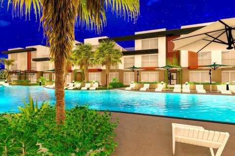 آپارتمان در  Yeni Bogazici ، امارات متحده عربی 1 خوابه ، 125 متر مربع.  شماره 61468 - 26