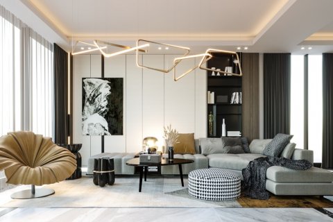 آپارتمان در  Alanya ، امارات متحده عربی 4 خوابه ، 372 متر مربع.  شماره 58918 - 16