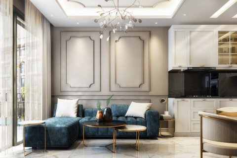 آپارتمان در  Alanya ، امارات متحده عربی 1 خوابه ، 48 متر مربع.  شماره 58965 - 28
