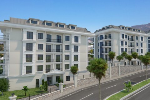 آپارتمان در  Alanya ، امارات متحده عربی 3 خوابه ، 120 متر مربع.  شماره 58834 - 9