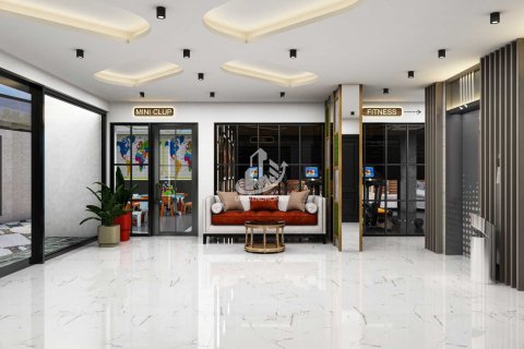 آپارتمان در  Mahmutlar ، امارات متحده عربی 1 خوابه ، 55 متر مربع.  شماره 61604 - 14