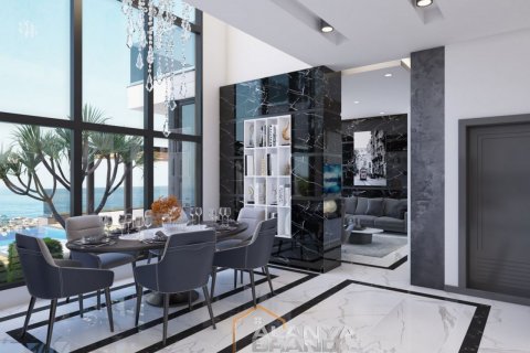 آپارتمان در  Alanya ، امارات متحده عربی 3 خوابه ، 268 متر مربع.  شماره 59035 - 27