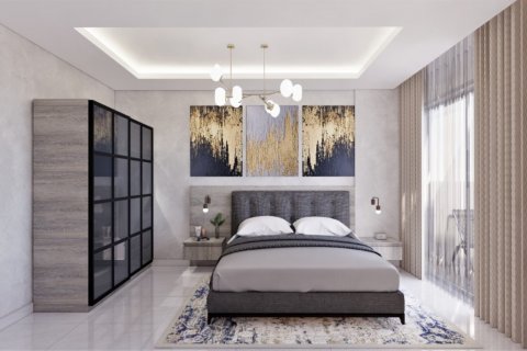 آپارتمان در  Alanya ، امارات متحده عربی 1 خوابه ، 43 متر مربع.  شماره 58848 - 24