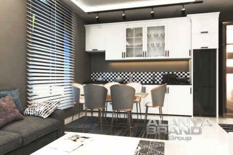آپارتمان در  Alanya ، امارات متحده عربی 1 خوابه ، 49 متر مربع.  شماره 59007 - 17