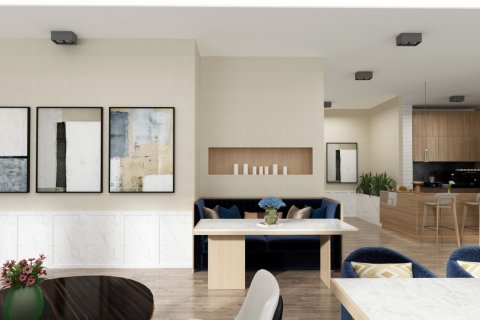 آپارتمان در  Alanya ، امارات متحده عربی 3 خوابه ، 120 متر مربع.  شماره 58834 - 22