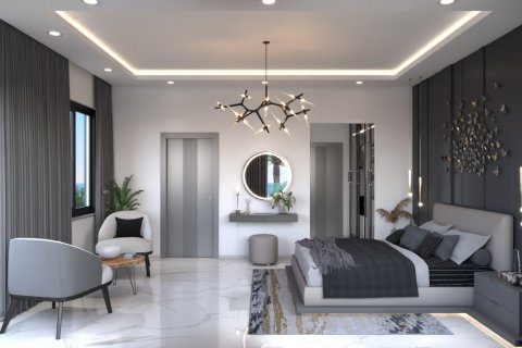 آپارتمان در  Alanya ، امارات متحده عربی 1 خوابه ، 55 متر مربع.  شماره 58770 - 17