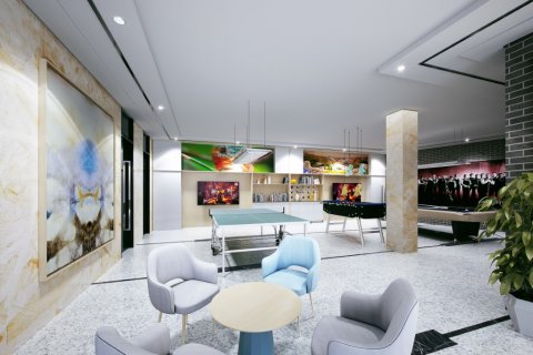 آپارتمان در  Alanya ، امارات متحده عربی 3 خوابه ، 235 متر مربع.  شماره 59058 - 27