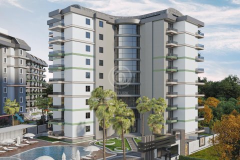 آپارتمان در در Panorama Suite Park Avsallar Alanya ، امارات متحده عربی 3 خوابه ، 110 متر مربع.  شماره 57526 - 5