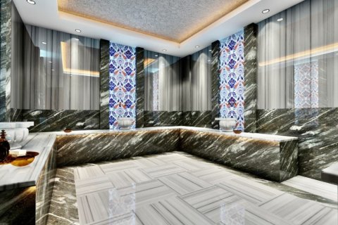 آپارتمان در  Alanya ، امارات متحده عربی 1 خوابه ، 50 متر مربع.  شماره 59232 - 25