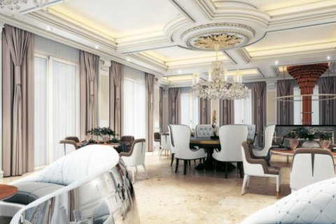 آپارتمان در  Alanya ، امارات متحده عربی 1 خوابه ، 57 متر مربع.  شماره 59014 - 28