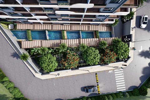 آپارتمان در در STARFISH RIVERSIDE RESIDENCE — концептуальный ЖК с инфраструктурой отдыха и СПА Alanya ، امارات متحده عربی 2 خوابه ، 99 متر مربع.  شماره 56726 - 22
