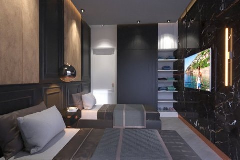 آپارتمان در  Alanya ، امارات متحده عربی 1 خوابه ، 64 متر مربع.  شماره 59104 - 14