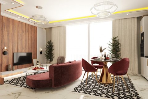 آپارتمان در  Alanya ، امارات متحده عربی 1 خوابه ، 50 متر مربع.  شماره 58971 - 14